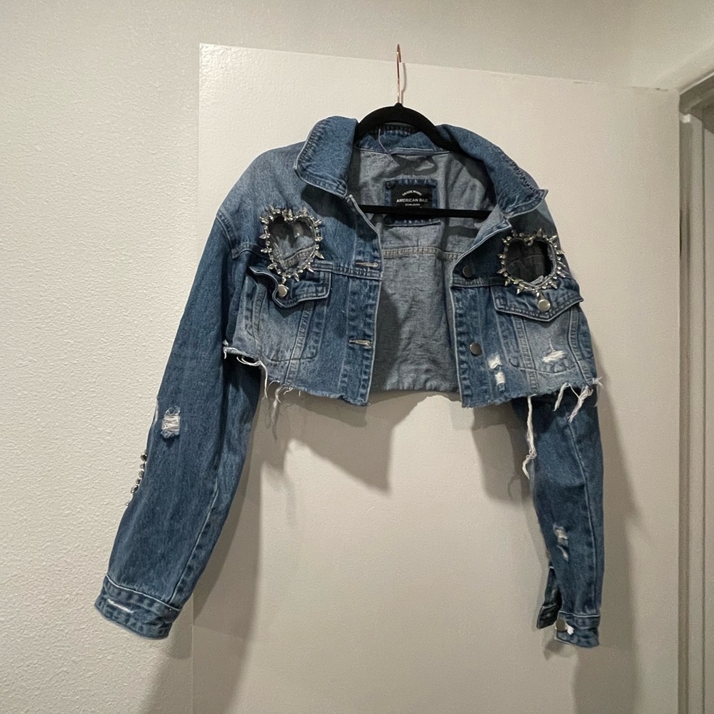 American Bazi Light‎ Blue Denim Jacket